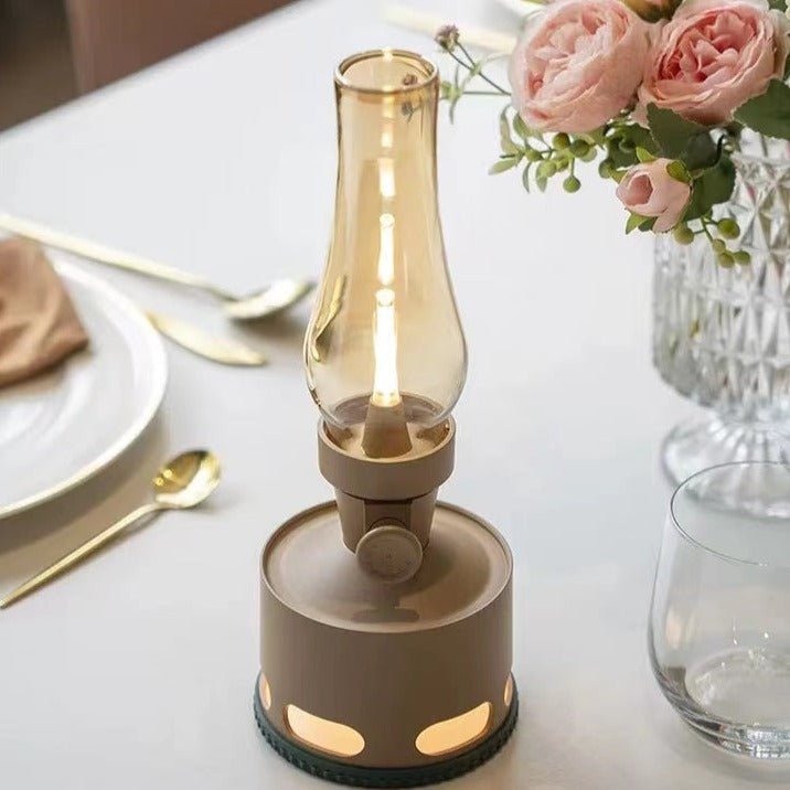 Lanterne LED vintage 1