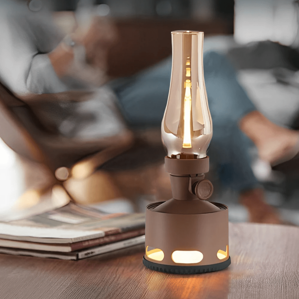 Lanterne LED vintage 3