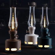 Lanterne LED vintage 5