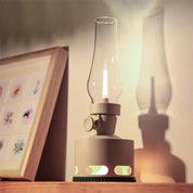 Lanterne LED vintage 6