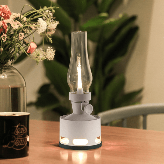 Lanterne LED vintage 9