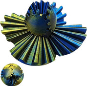 Le steampunk tourbillonnant Wonder Fidget (Gear Ball) 3