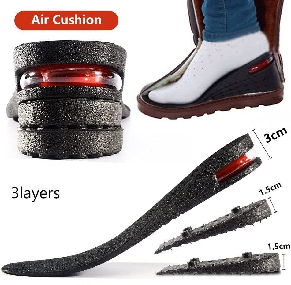 Les soulèves de chaussures - augmentation de la hauteur des semelles 1