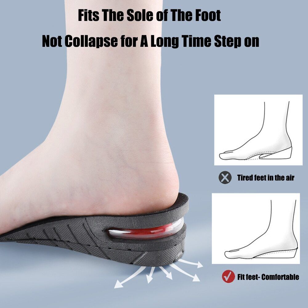 Les soulèves de chaussures - augmentation de la hauteur des semelles 4