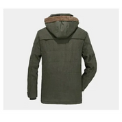 Lexer | Veste d'hiver classique à capuche pour homme | Chaude 4