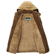 Lexer | Veste d'hiver classique à capuche pour homme | Chaude 5