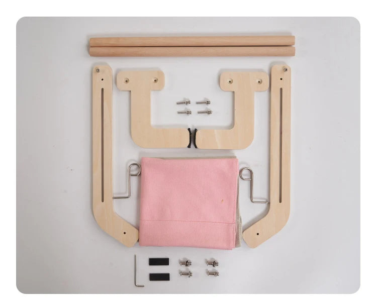 Lit hamac en bois pour chats 3