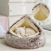 Lit pour chien et chat Donut 0
