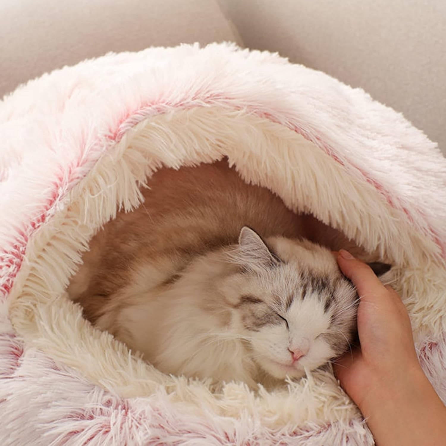 Lit pour chien et chat Donut 4