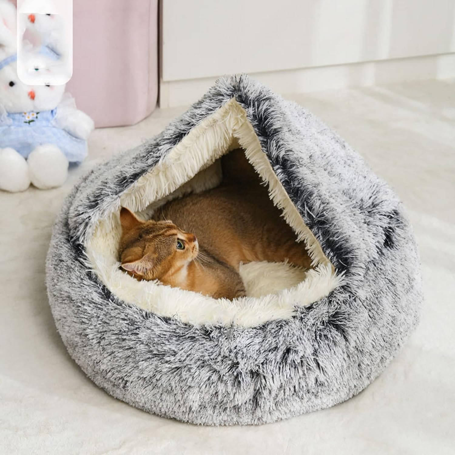 Lit pour chien et chat Donut 5