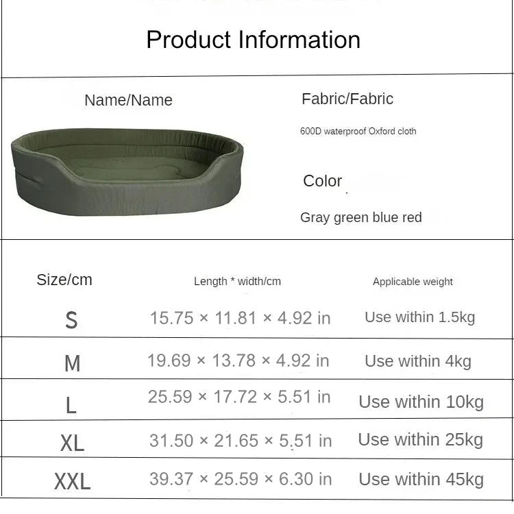 Lits pour animaux de compagnie écologiques 5