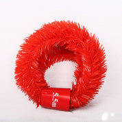 Longue décoration de Noël avec un sapin 2