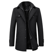 Lorenzo | Blouson aviateur habillé pour homme | Chaud 0