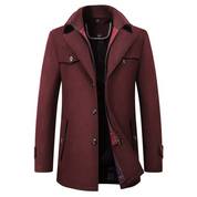 Lorenzo | Blouson aviateur habillé pour homme | Chaud 1