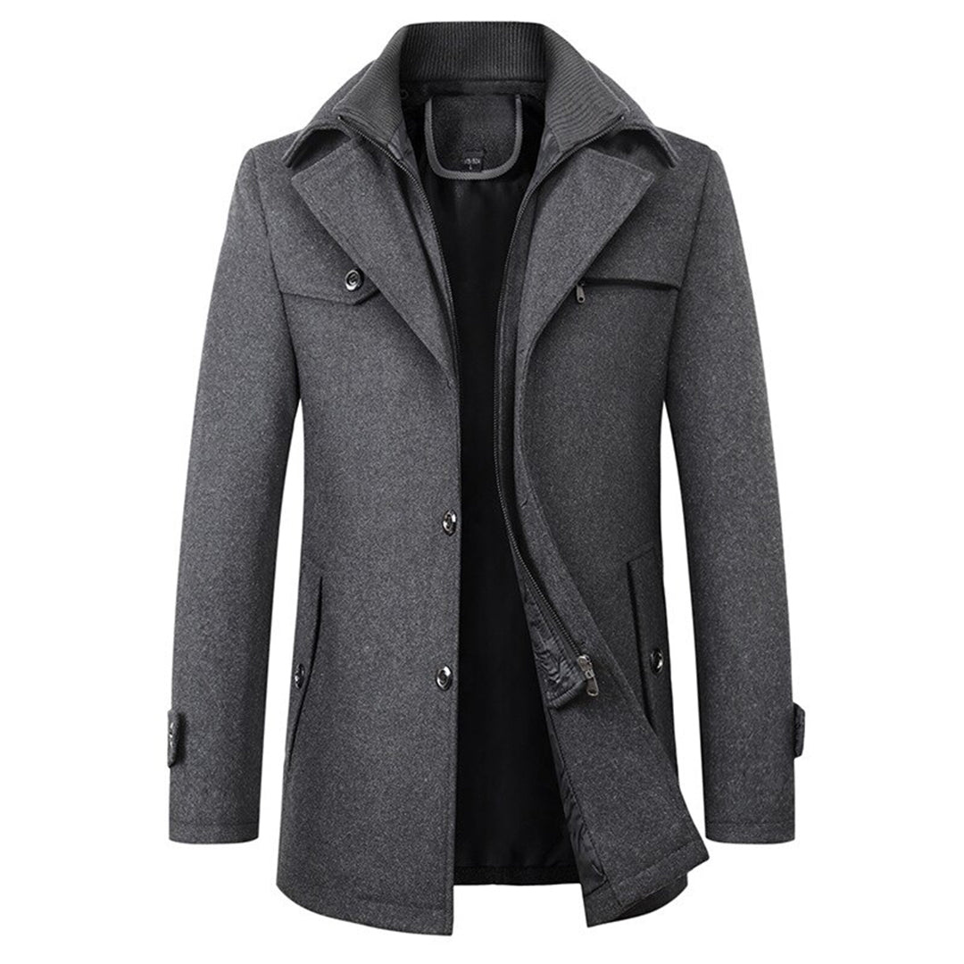 Lorenzo | Blouson aviateur habillé pour homme | Chaud 2
