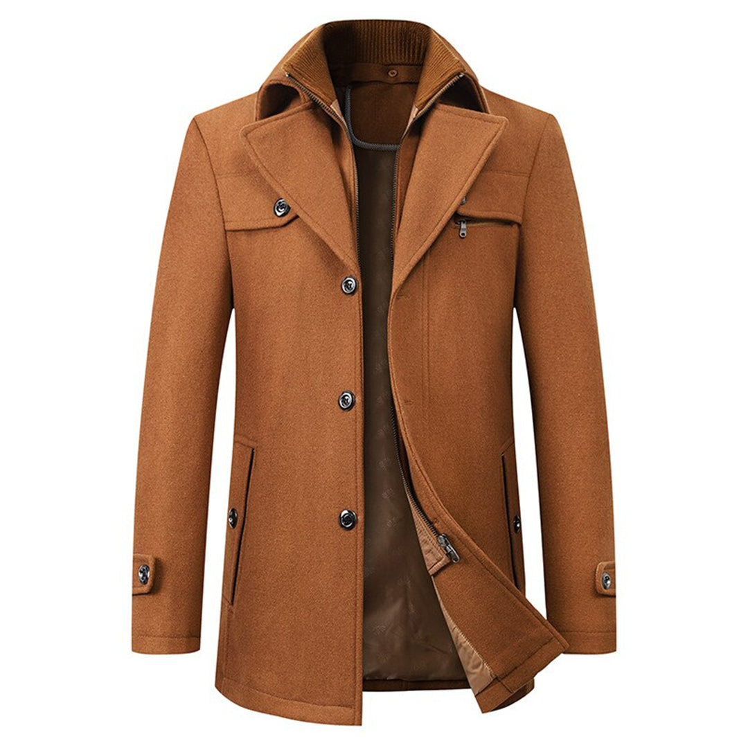 Lorenzo | Blouson aviateur habillé pour homme | Chaud 3