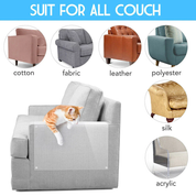 Lot de 8 protections anti-griffures pour meubles, protège-canapés des griffures de chats 1