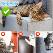 Lot de 8 protections anti-griffures pour meubles, protège-canapés des griffures de chats 5