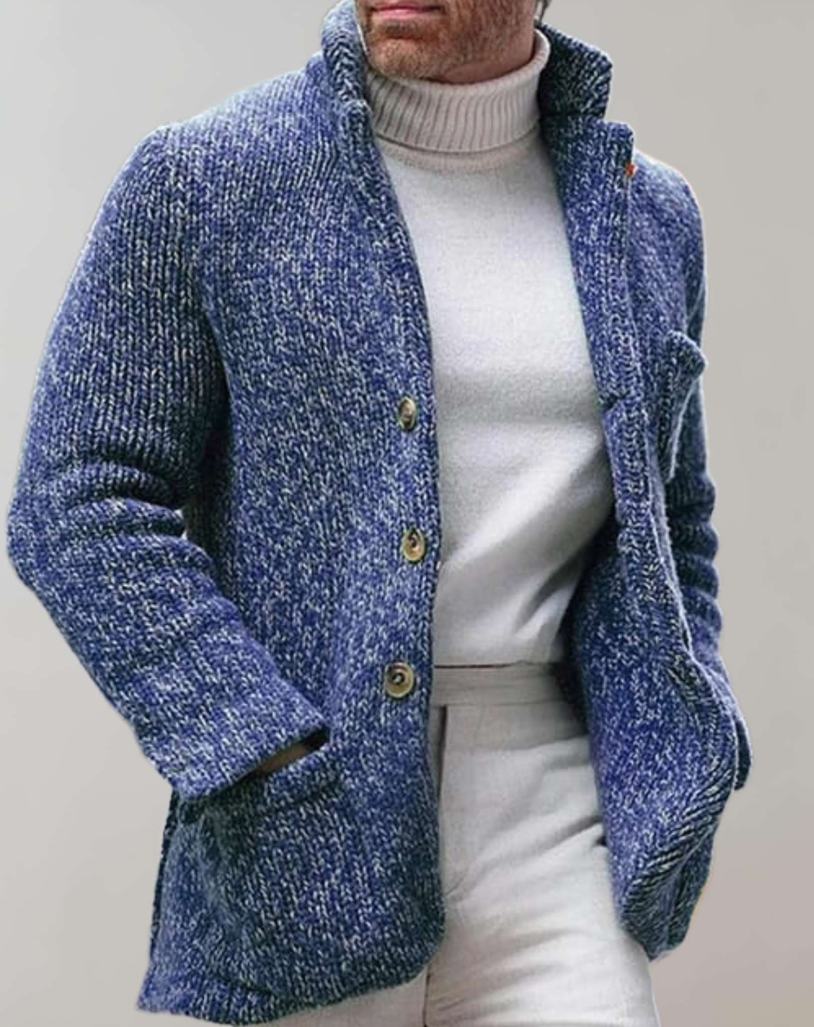 Ethan | Herreduft med stil, med knappestrikket mønster