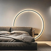 LumiRing - Applique murale ronde minimaliste 7