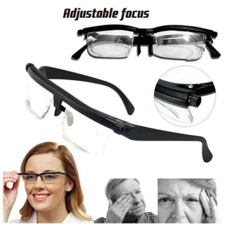 Lunettes de mise au point réglables proches et lointaines 2