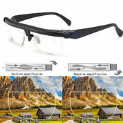 Lunettes de mise au point réglables proches et lointaines 3