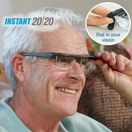 Lunettes de mise au point réglables proches et lointaines 4