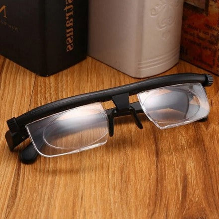 Lunettes de mise au point réglables proches et lointaines 5