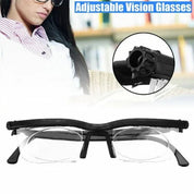 Lunettes de mise au point réglables proches et lointaines 6