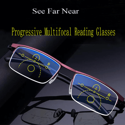 Lunettes de soleil progressistes intelligentes 2
