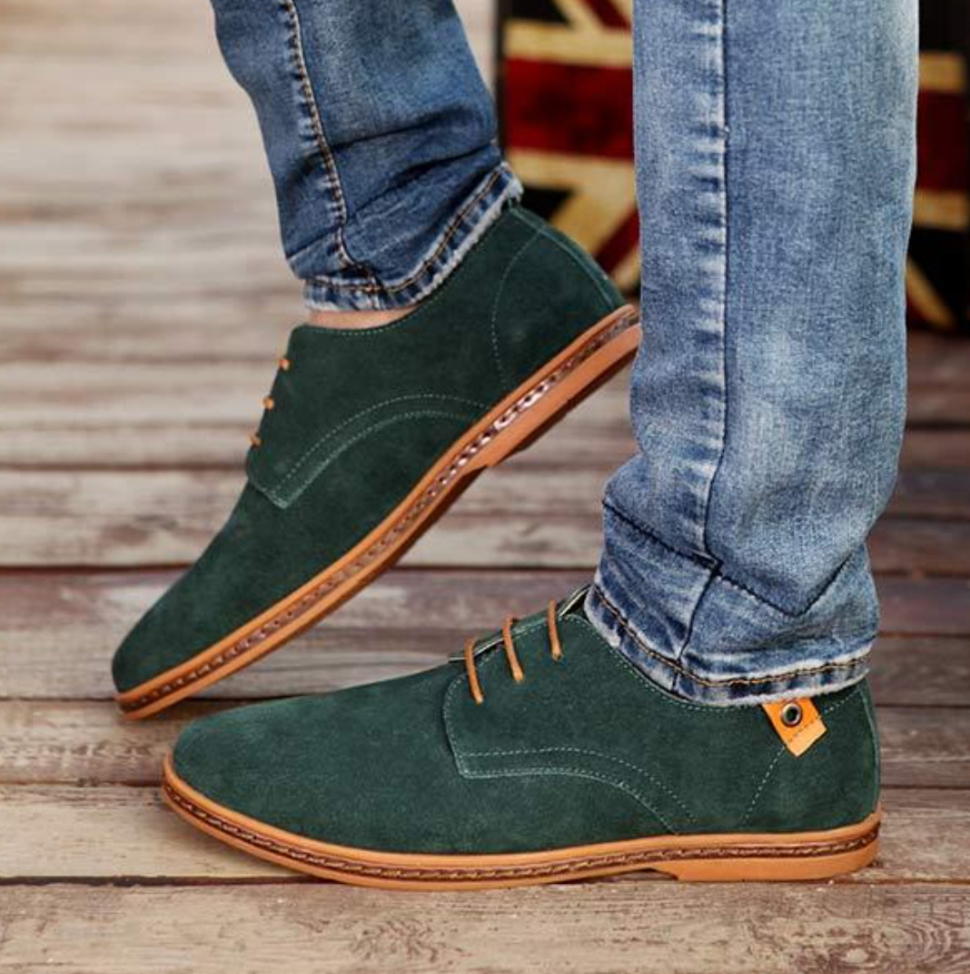MAVICKS | Leather Shoes for Men