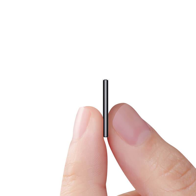 MINI SPY SPY MICROFON Recorder Ultra-Slim Design, une durée de vie de la batterie de 50 heures, un son de haute qualité pour l'enregistrement audio discret 0