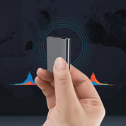 MINI SPY SPY MICROFON Recorder Ultra-Slim Design, une durée de vie de la batterie de 50 heures, un son de haute qualité pour l'enregistrement audio discret 3