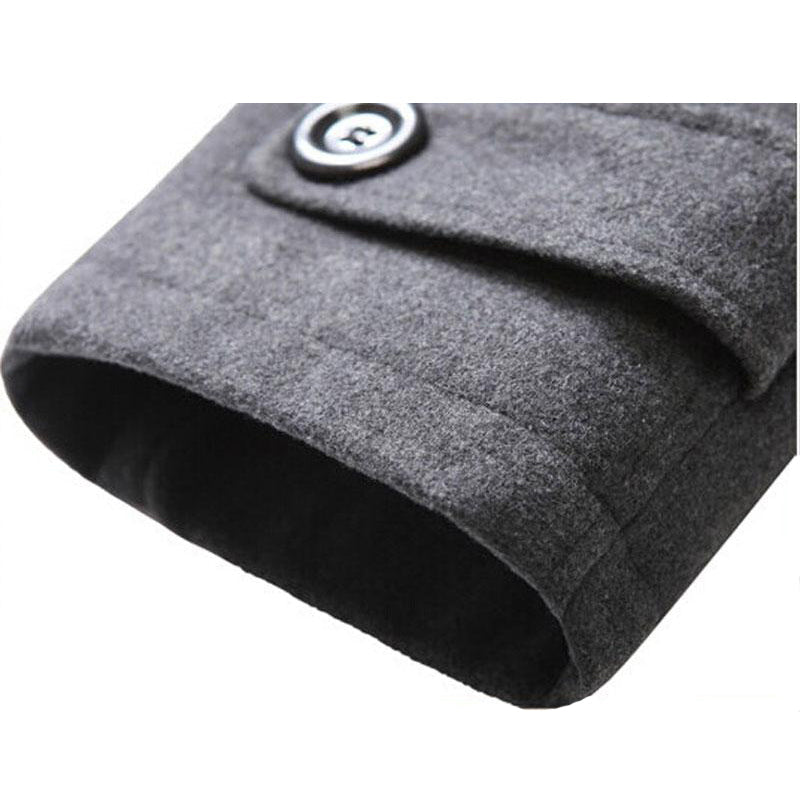 Maximus | Modern lentils with hood and elegant button details