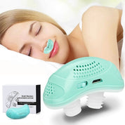 Machine d'apnée du sommeil micro CPAP pour les voyages et anti-ronflements - alternative CPAP 0