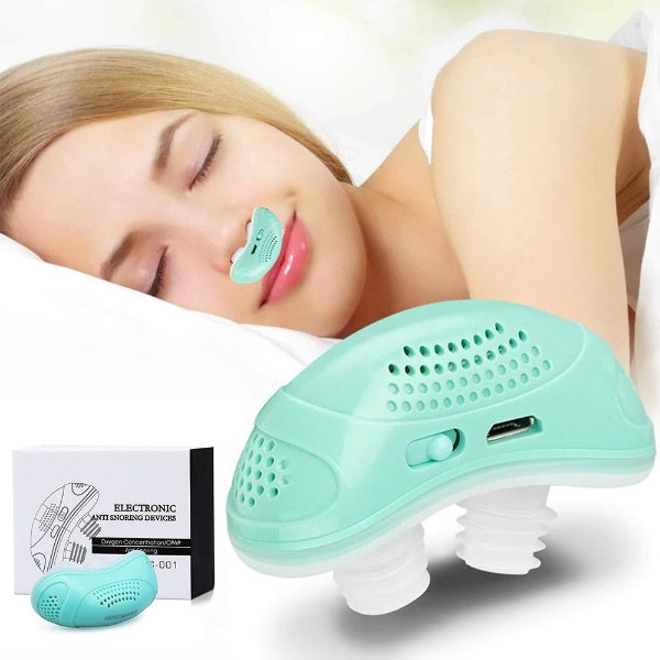 Machine d'apnée du sommeil micro CPAP pour les voyages et anti-ronflements - alternative CPAP 0