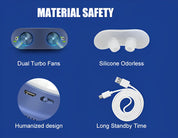 Machine d'apnée du sommeil micro CPAP pour les voyages et anti-ronflements - alternative CPAP 5