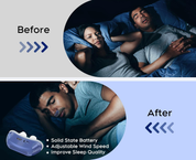 Machine d'apnée du sommeil micro CPAP pour les voyages et anti-ronflements - alternative CPAP 7
