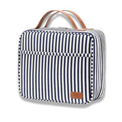 Kamari | Elegant Striped Travel Toiletry Bag