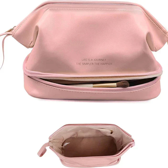 Ava | Trousse de maquillage élégante et spacieuse