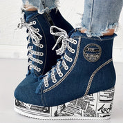 Fargerike sneakers