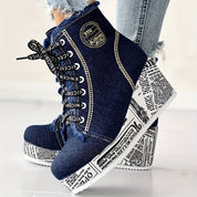 Fargerike sneakers