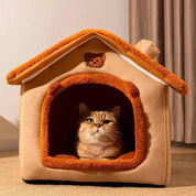 Maison pour chat d'intérieur 1