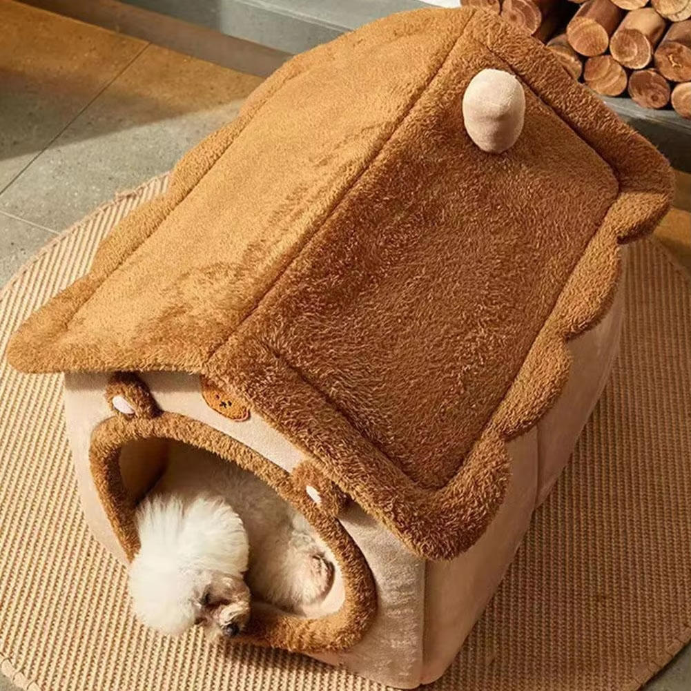 Maison pour chat d'intérieur 4