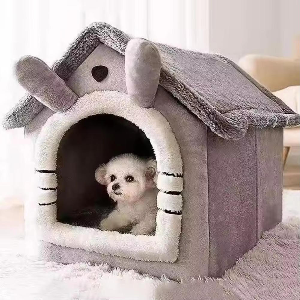 Maison pour chat d'intérieur 6
