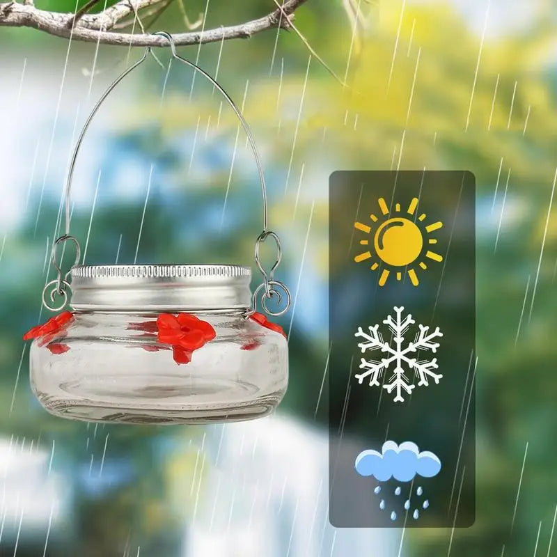 Mangeoire à colibris Clear Flower Gate 1