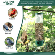 Mangeoire à oiseaux à l'épreuve de l'écureuil 1