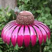 Mangeoire à oiseaux de conufleur 1