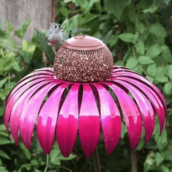 Mangeoire à oiseaux de conufleur 1