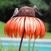 Mangeoire à oiseaux de conufleur 2